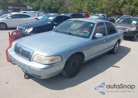 2007 Mercury Grand Marquis Gs from USA, damaged, VIN 2MEFM74V47X620003